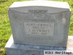 Alice Jones Graves