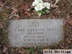 Carl Patrick Irby