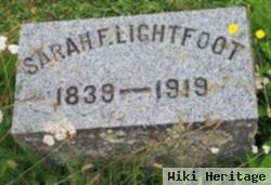 Sarah F. Lightfoot