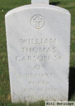 William Thomas Carson