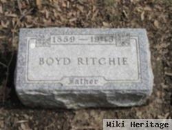 Boyd Ritchie