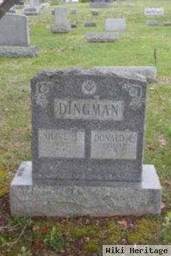 Donald C. Dingman