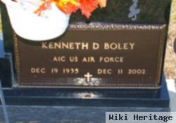 Kenneth D "kenny" Boley