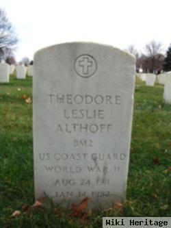 Theodore Leslie Althoff