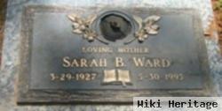 Sarah B. Ward