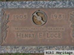 Henry Ernest Luce