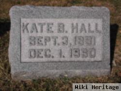 Catherine "kate" Benson Hall