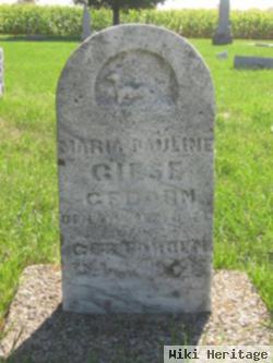 Maria Pauline Giese