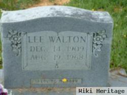 Lee Walton