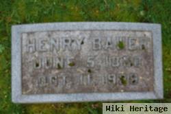 Henry Bauer