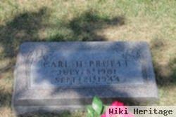 Carl Henry Pruett