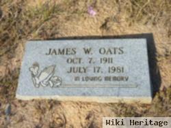 James Woodrow Oats