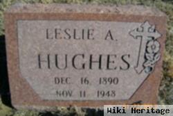 Leslie Arthur Hughes