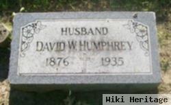 David W. Humphrey