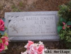 Martha Elwaine Auten