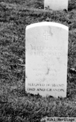 Frederick James "fred" Friedewald, Iii