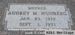 Audrey Mary Parker Nunberg