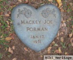 Mackey Joe Forman