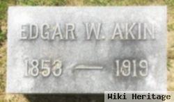 Edgar Wilder Akin