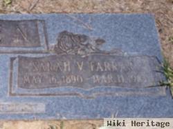 Sarah Versie Farrar Craven