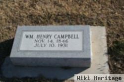 William Henry Campbell