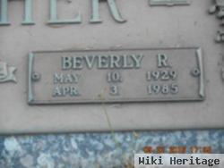 Beverly R Fletcher