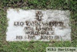 Leo Vann White, Sr