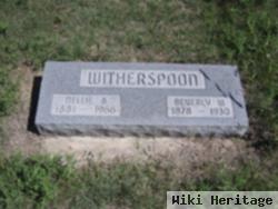 Nellie B. Witherspoon