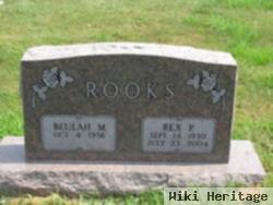 Beulah M. Holmes Rooks