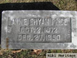 Annie Virtner Bryan Price