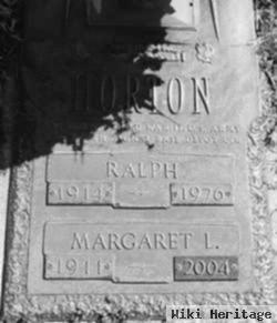 Margaret L Horton