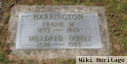 Frank M. Harrington