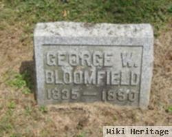 George W Bloomfield