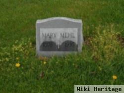 Mary Mehl