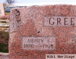 Sidney A. Green
