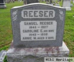 Annie M Reeser