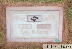 Carl B Hicks