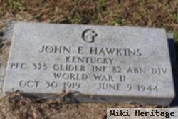 Pfc John E. Hawkins