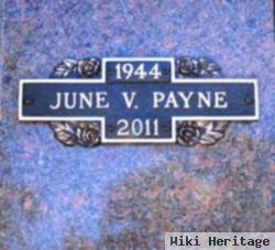 June Vivian Lee Payne