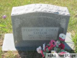 Florence Cora Taylor