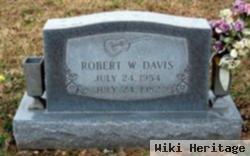 Robert W Davis, Sr.