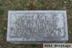 Wallace F. Henry