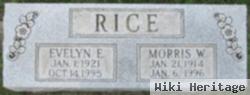 Morris W Rice