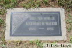 Marjorie Hope Evans Walker