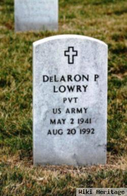 Delaron P Lowry