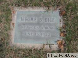 Jerome S. Rice