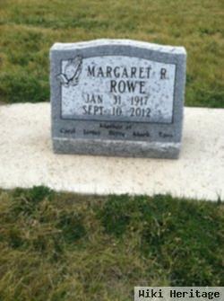 Margaret R. Rowe