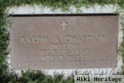 Ralph A. Chastain