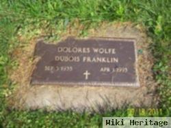 Delores Wolfe Dubois Franklin