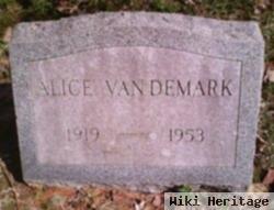 Alice Mabel Graham Van Demark